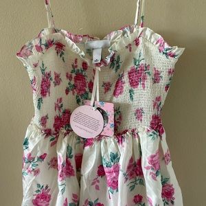 Loveshackfancy floral dress